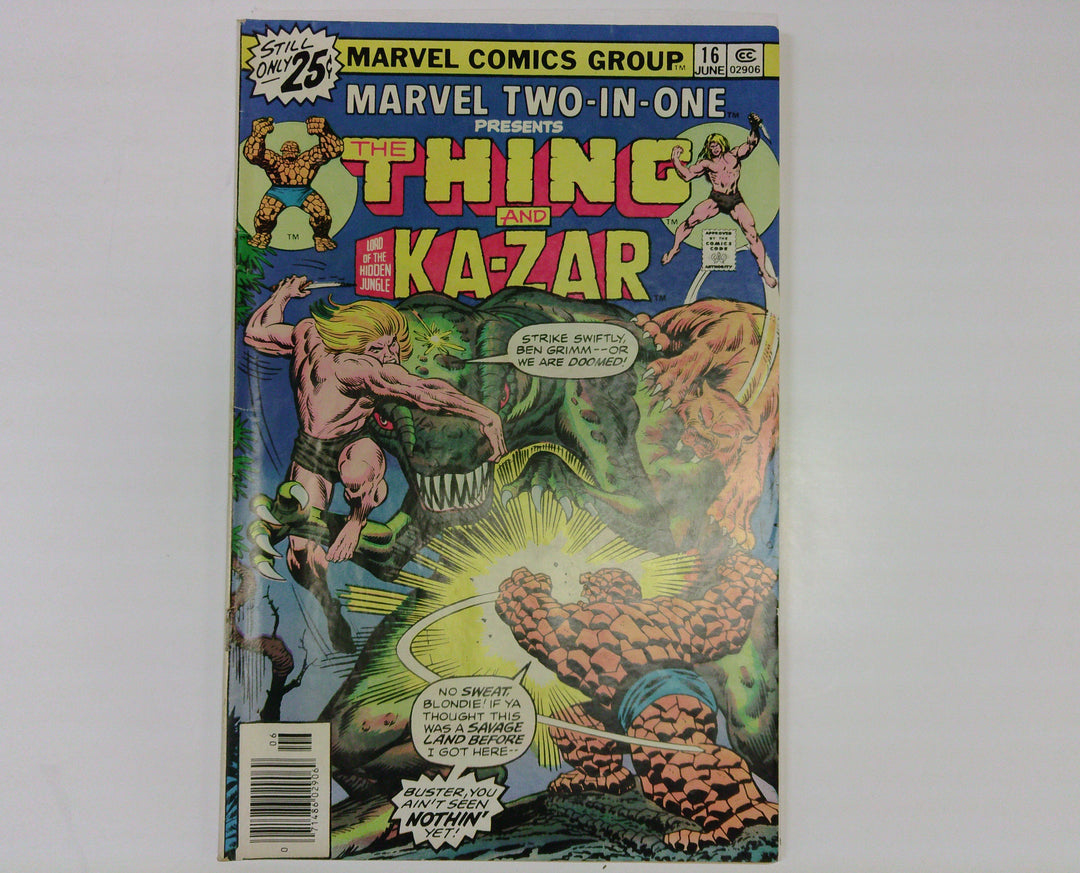 Marvel Two-in-One 