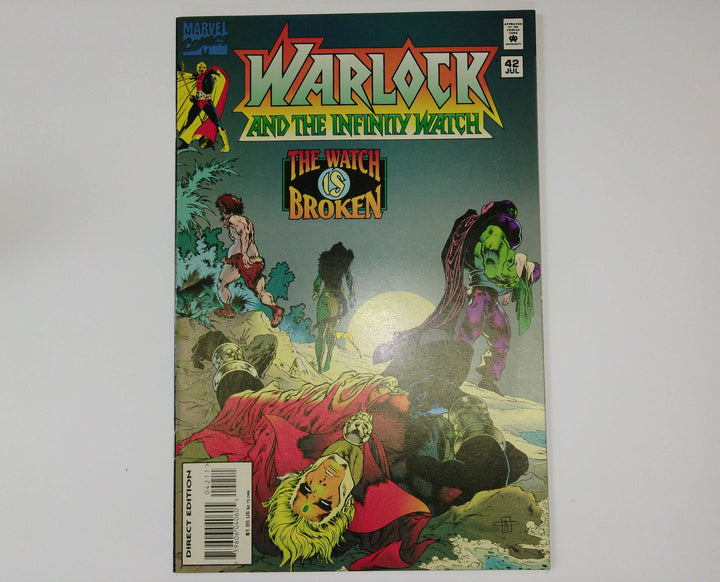 Warlock and the Infinity Watch 