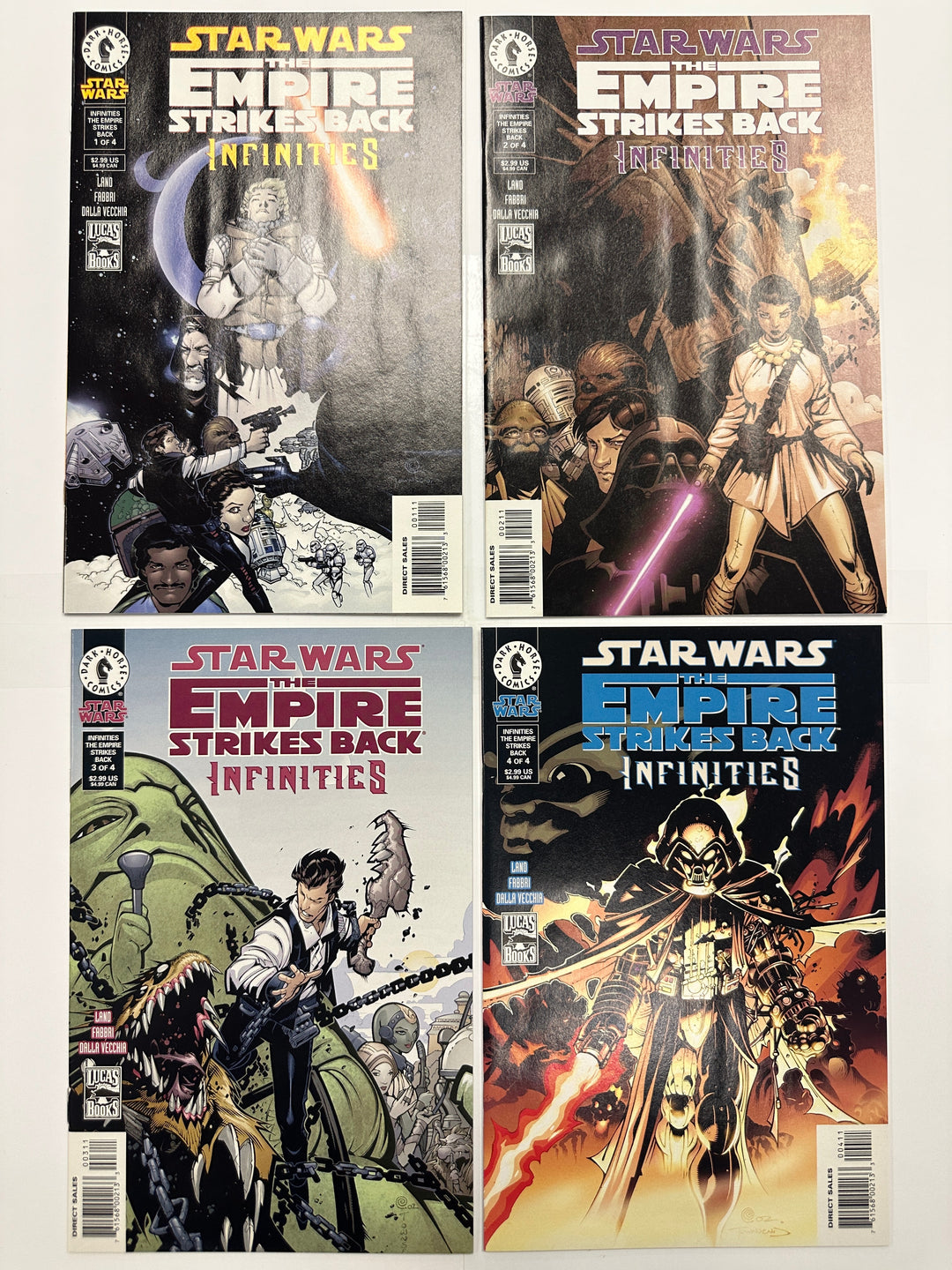 Star Wars The Empire Strikes Back Infinities 