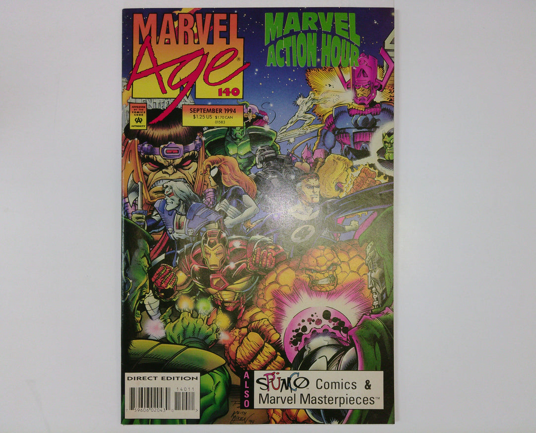 Marvel Age 