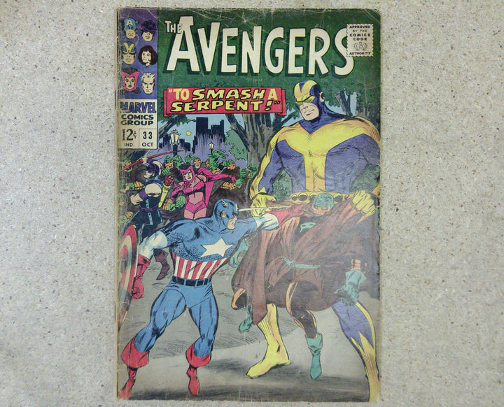 The Avengers 