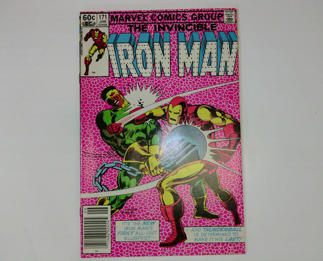 The Invincible Iron Man 