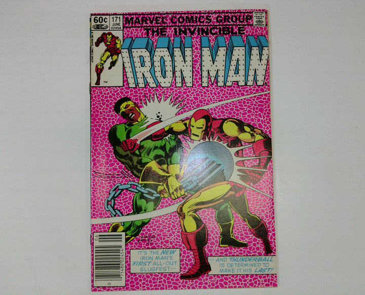 The Invincible Iron Man 