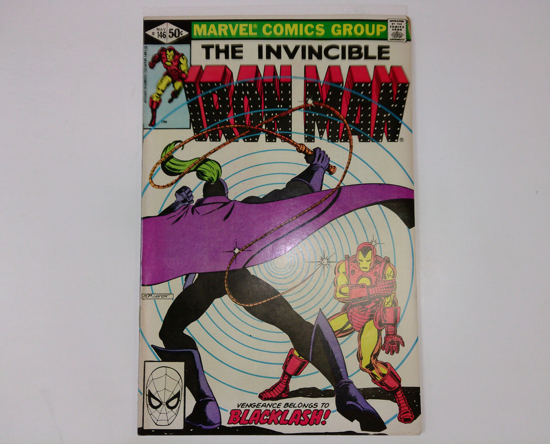 The Invincible Iron Man 