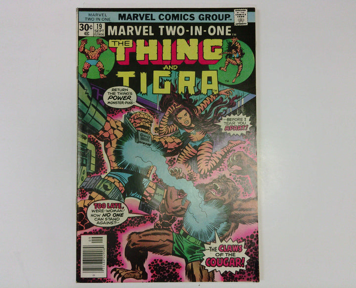 Marvel Two-in-One 