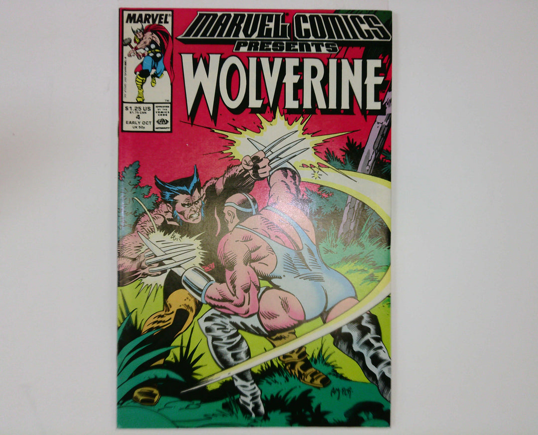 Marvel Comics Presents 