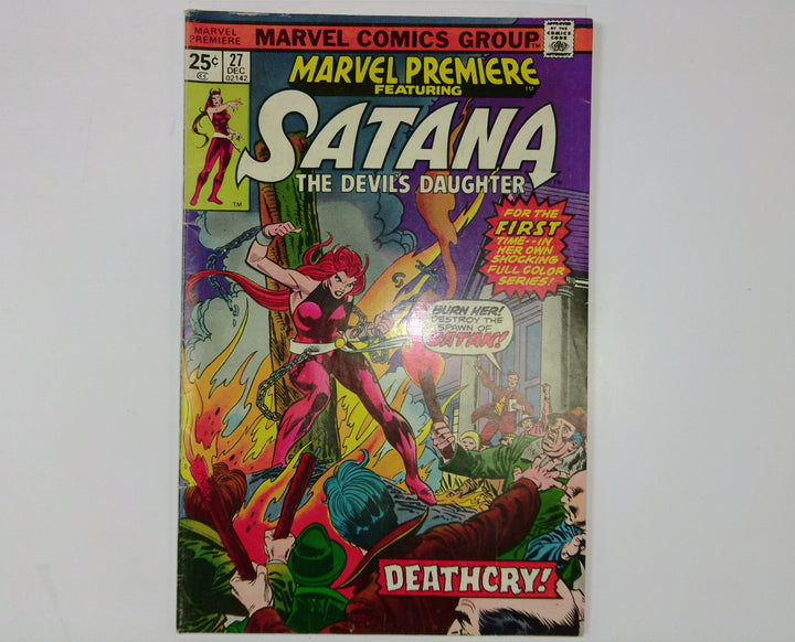 Marvel Premiere 