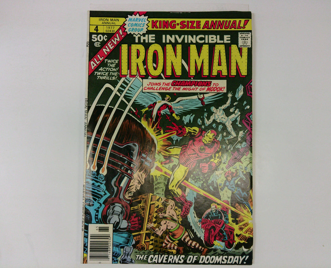 Iron Man Annual 