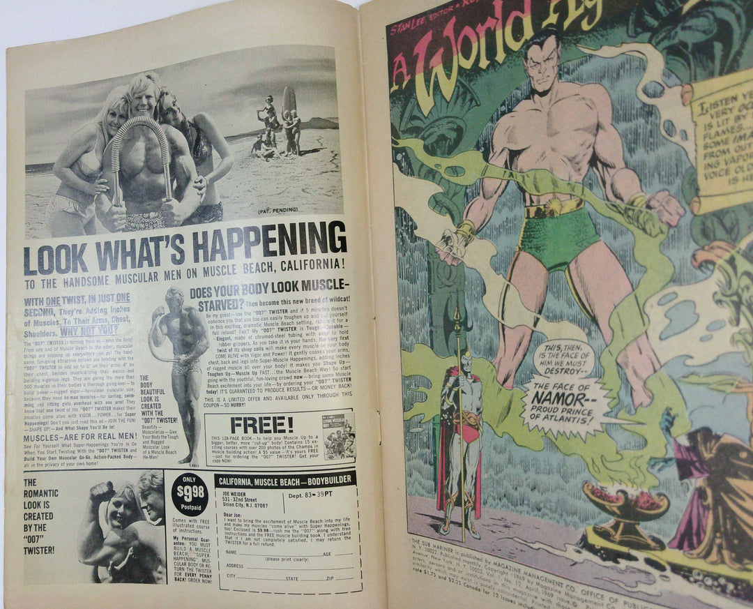 Prince Namor the, Sub-Mariner 