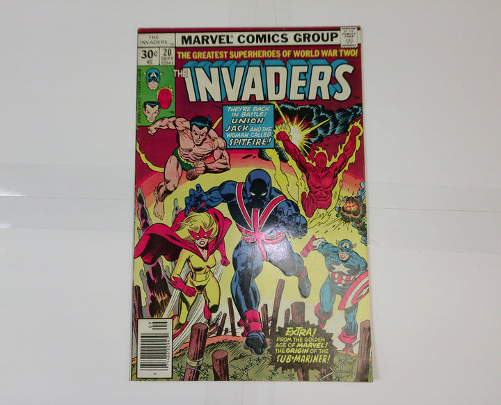 The Invaders 