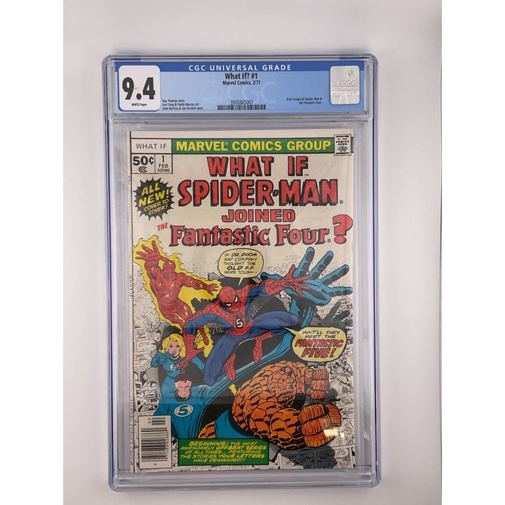 What If… ? #1 CGC 9.4