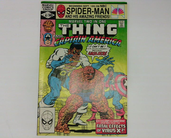 Marvel Two-in-One 