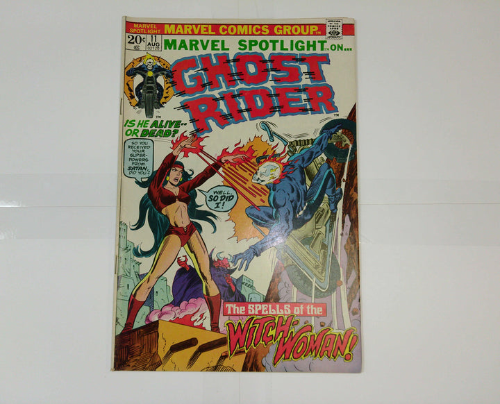Marvel Spotlight 
