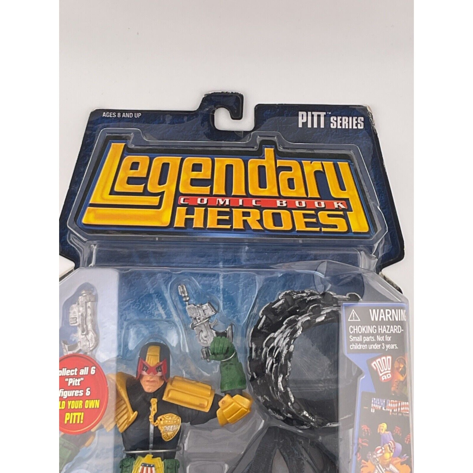 Legendary shops comic book heroes action figures