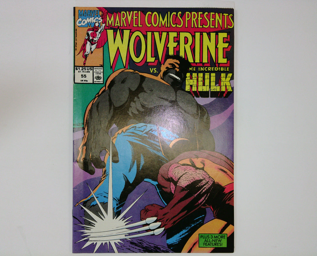 Marvel Comics Presents 