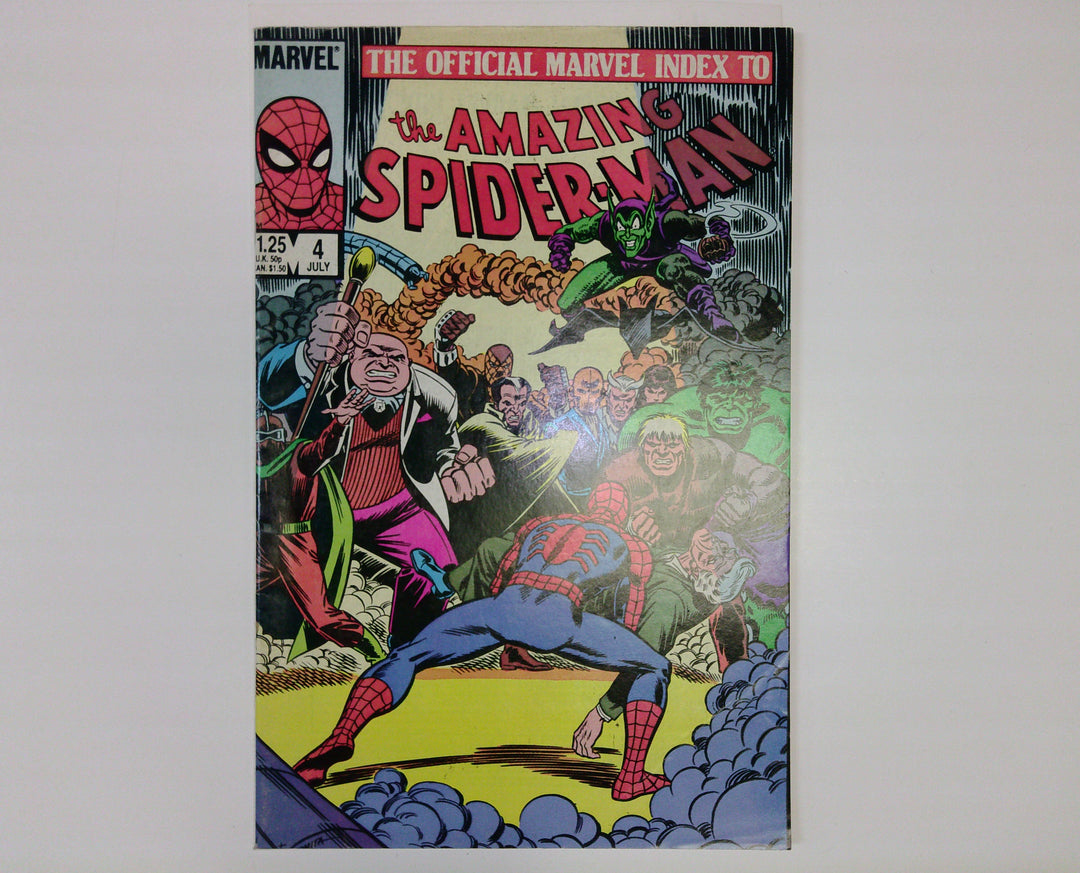 The Official Marvel Index to the Amazing Spider-Man 