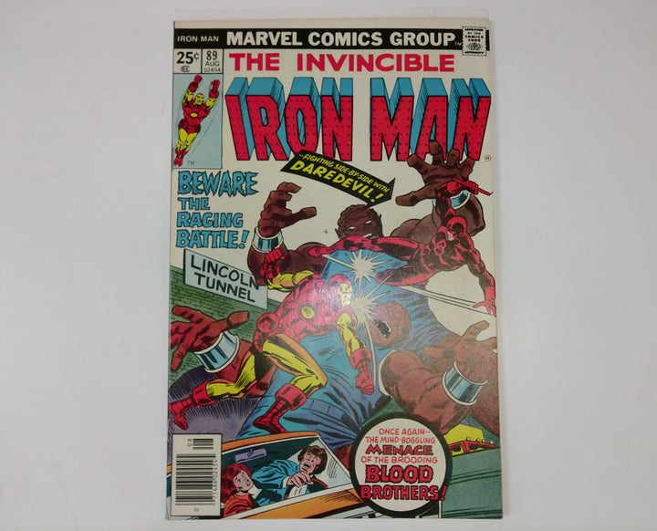 The Invincible Iron Man 