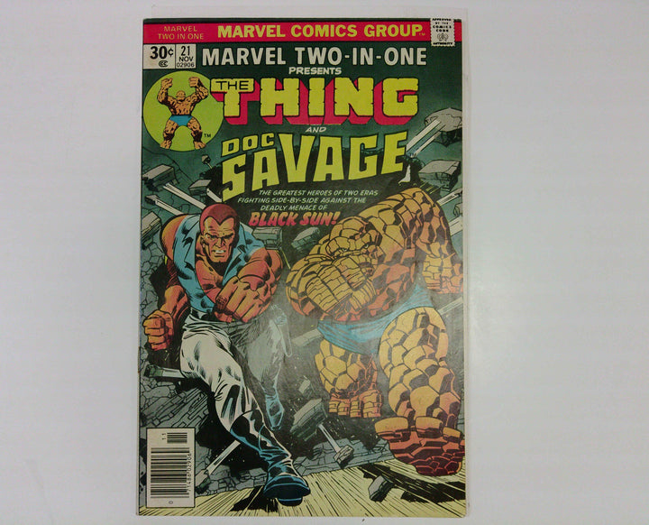 Marvel Two-in-One 