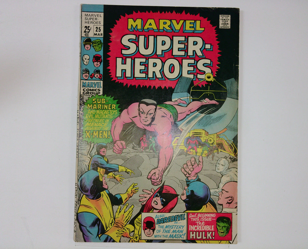 Marvel Super-Heroes 