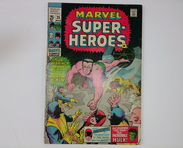 Marvel Super-Heroes 