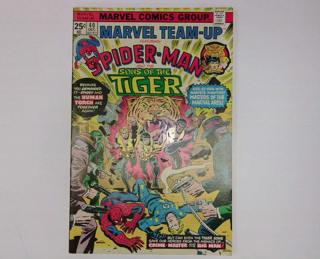 Marvel Team-Up 