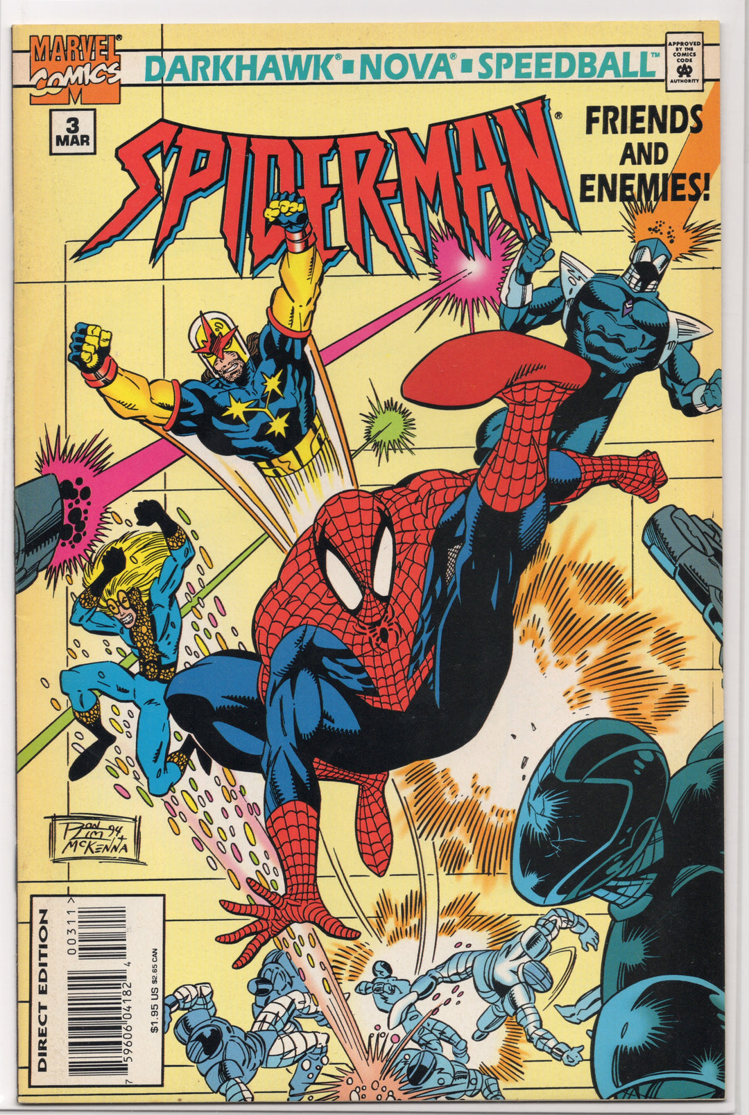 The Amazing Spider-Man: Friends and Enemies 1-4 Complete