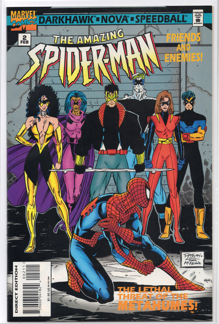 The Amazing Spider-Man: Friends and Enemies 1-4 Complete