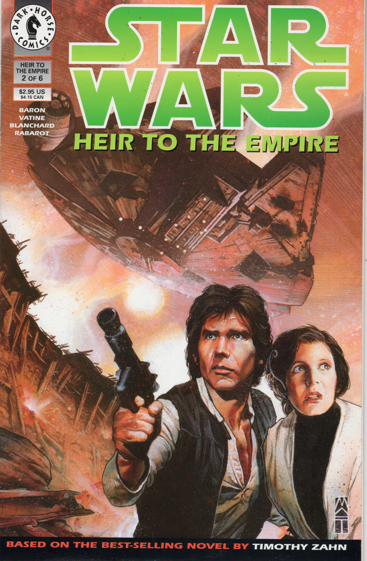 Star Wars Heir to the Empire #2