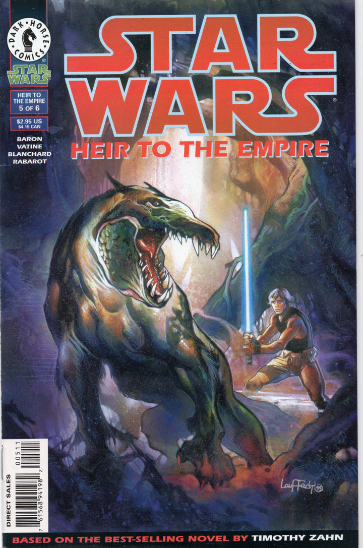 Star Wars Heir to the Empire #5