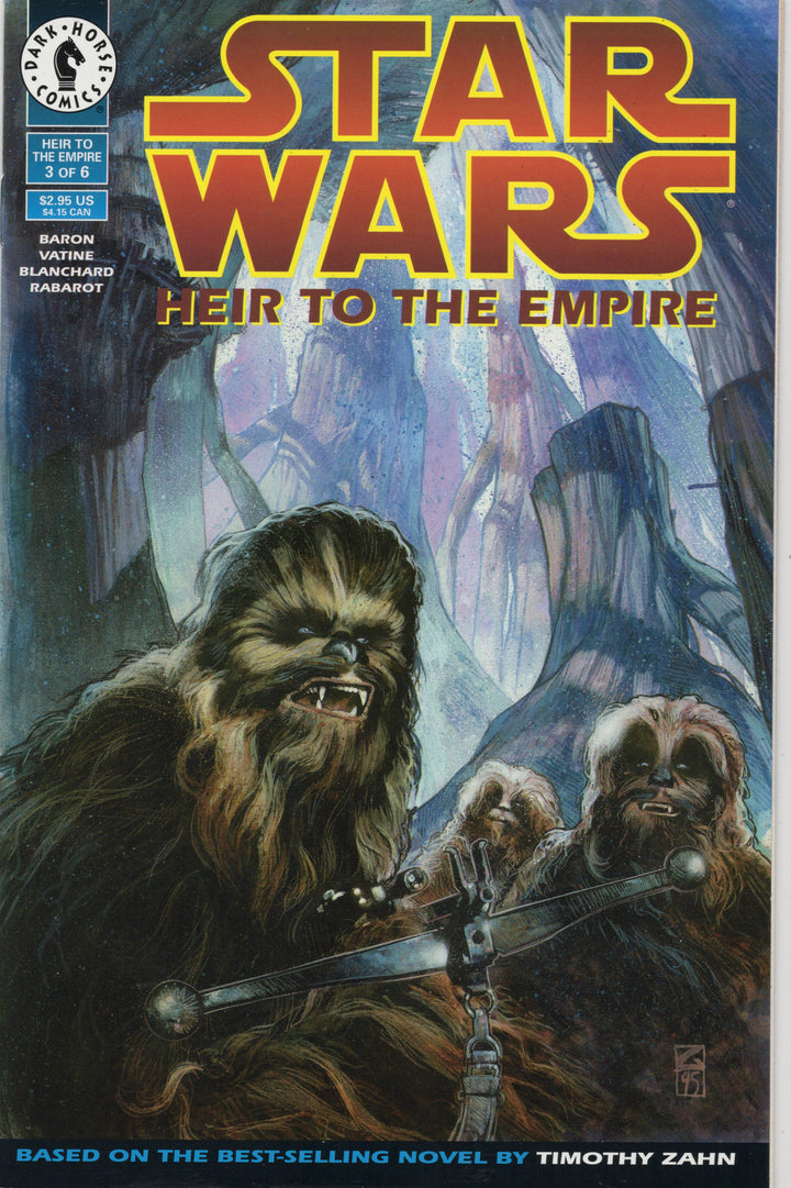 Star Wars Heir to the Empire #3