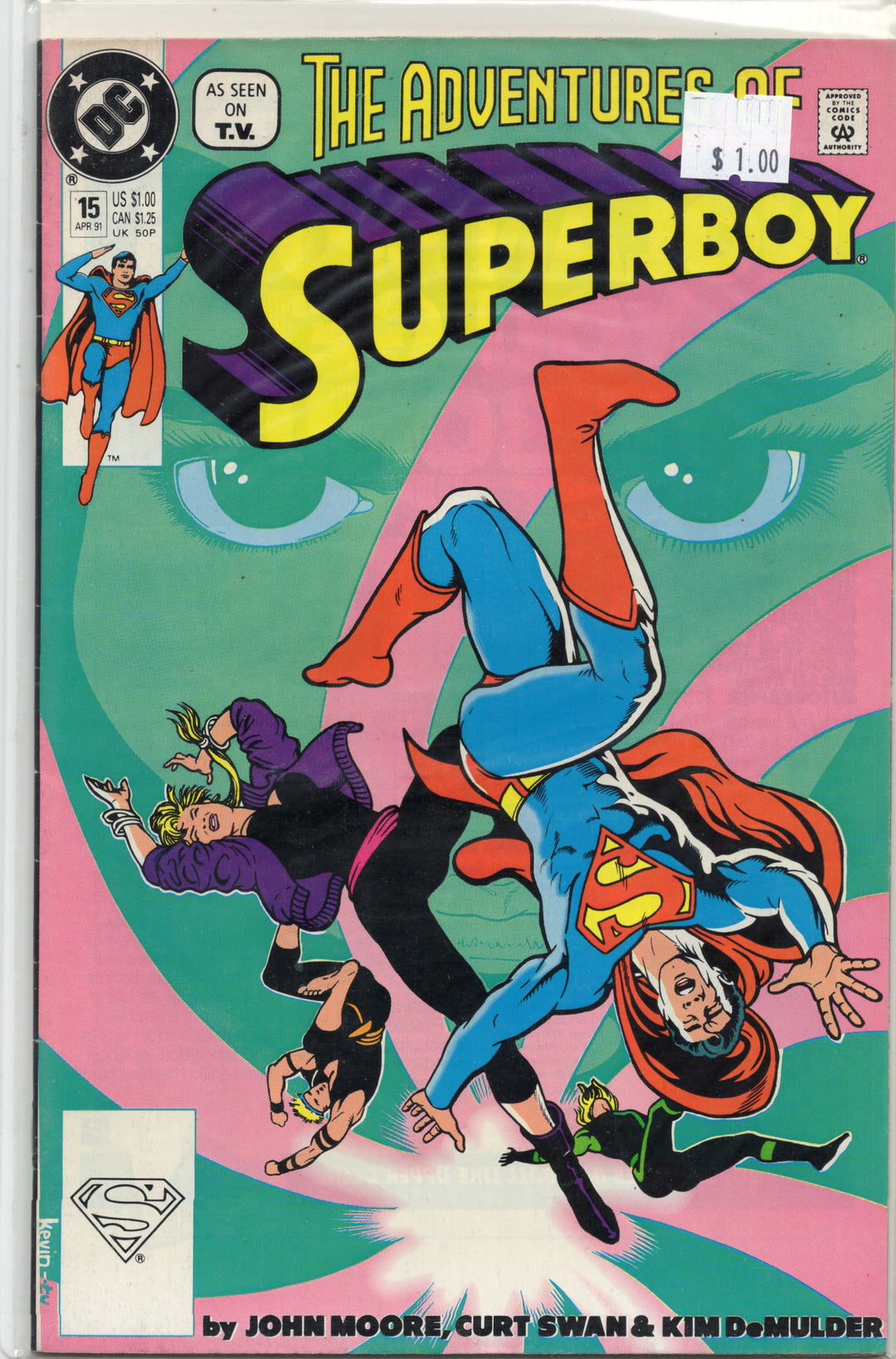 The Adventures of Superboy #15