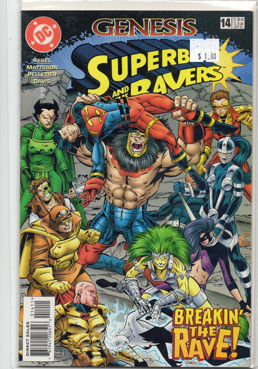 Superboy and the Ravers #14