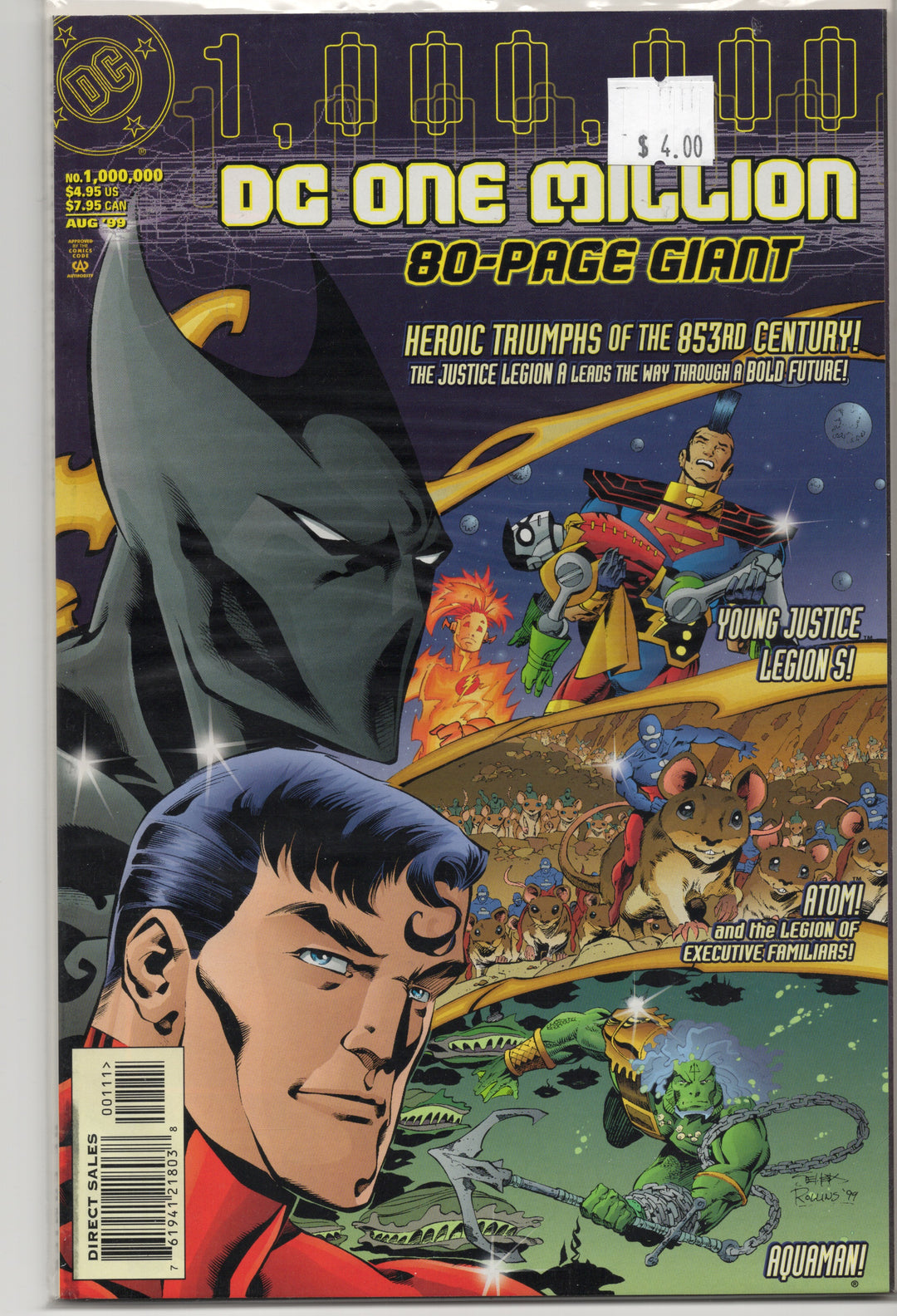 DC One Million 80 Page Giant