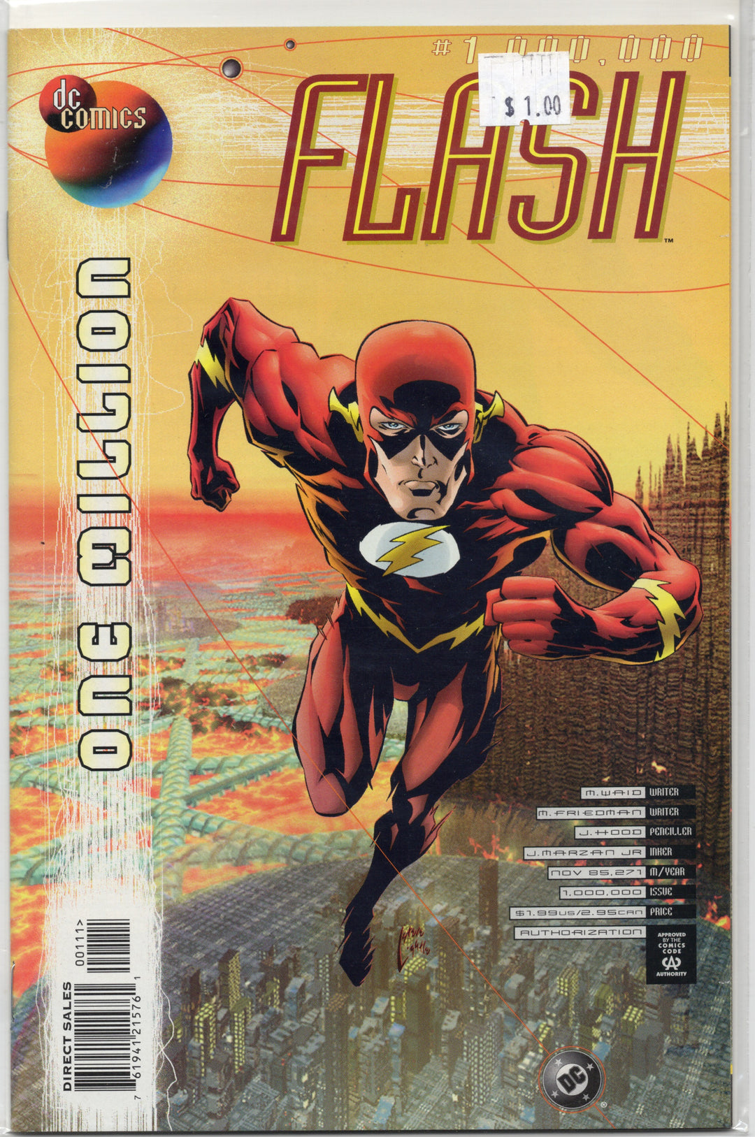 DC One Million The Flash #1