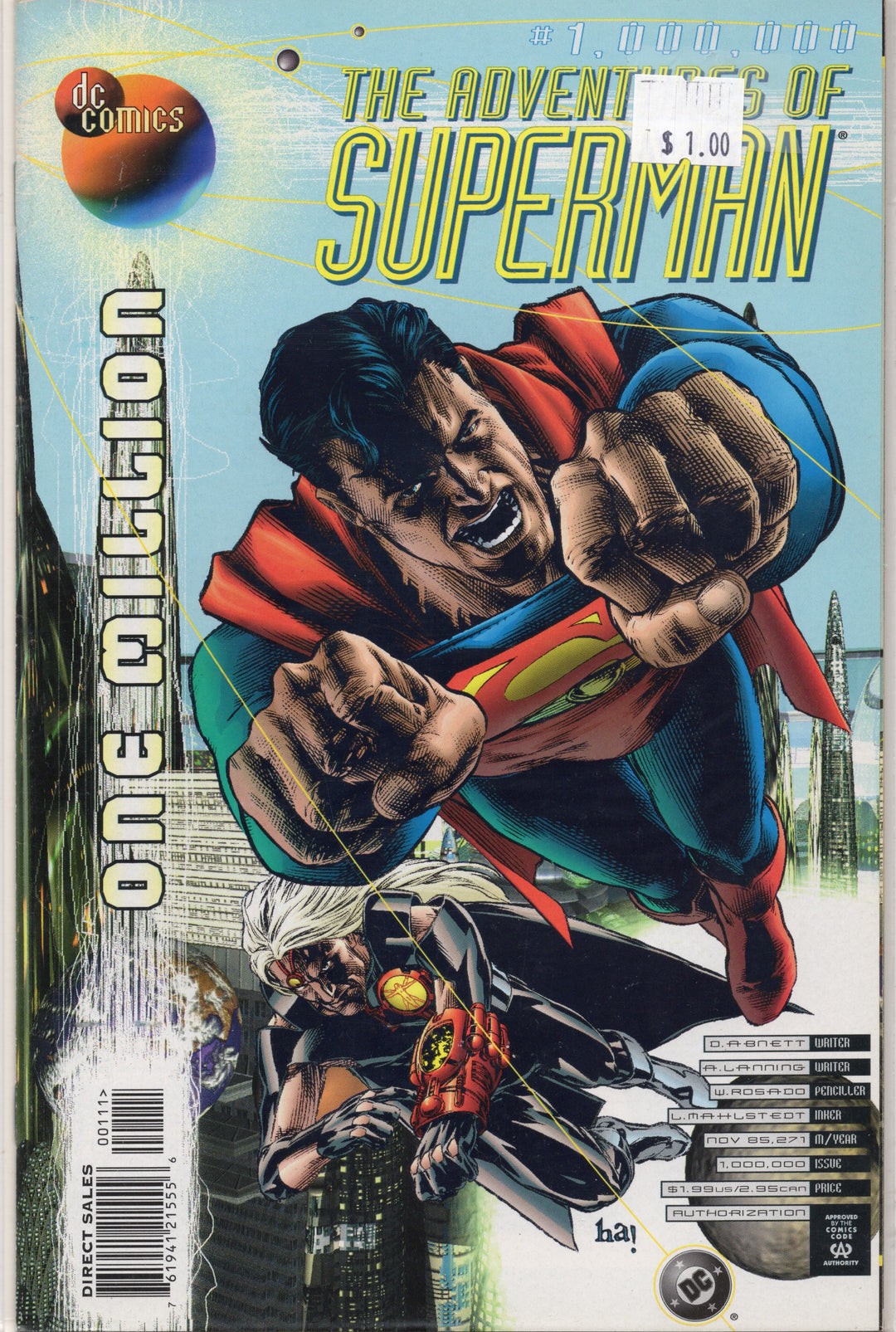 DC One Million Adventures of Superman #1