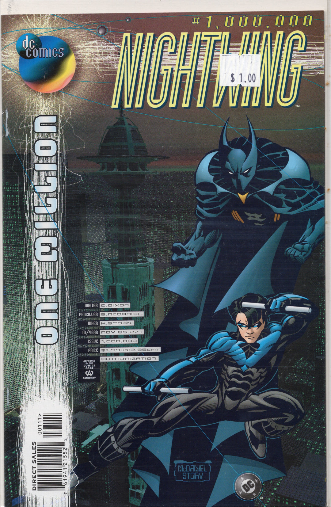DC One Million Nightwing #1
