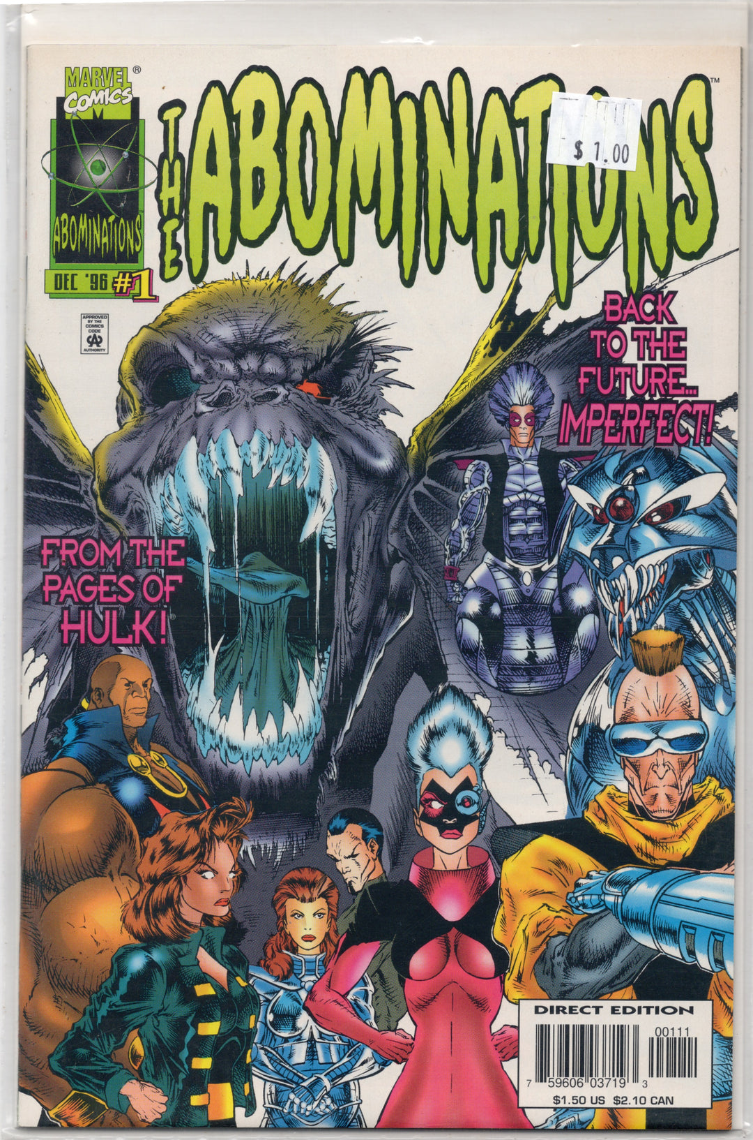 The Abominations #1