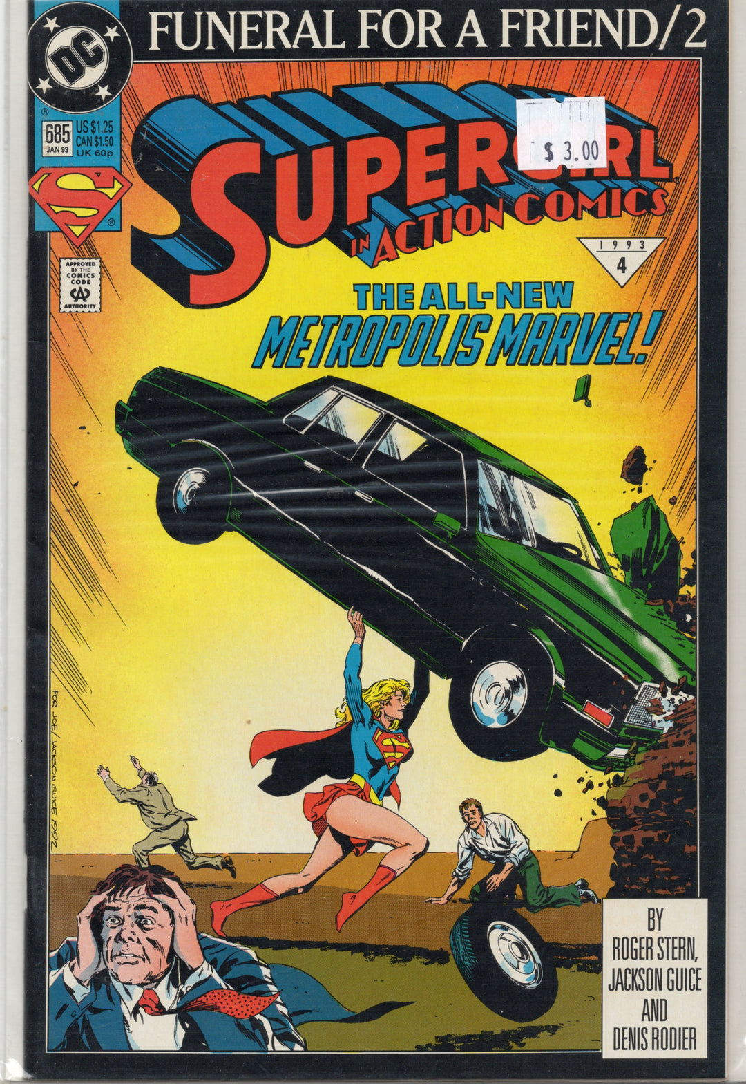 Superman Action Comics #685
