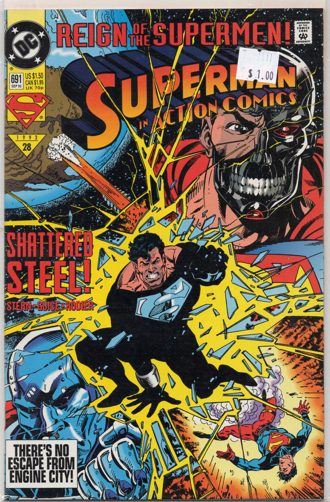 Superman Action Comics #691