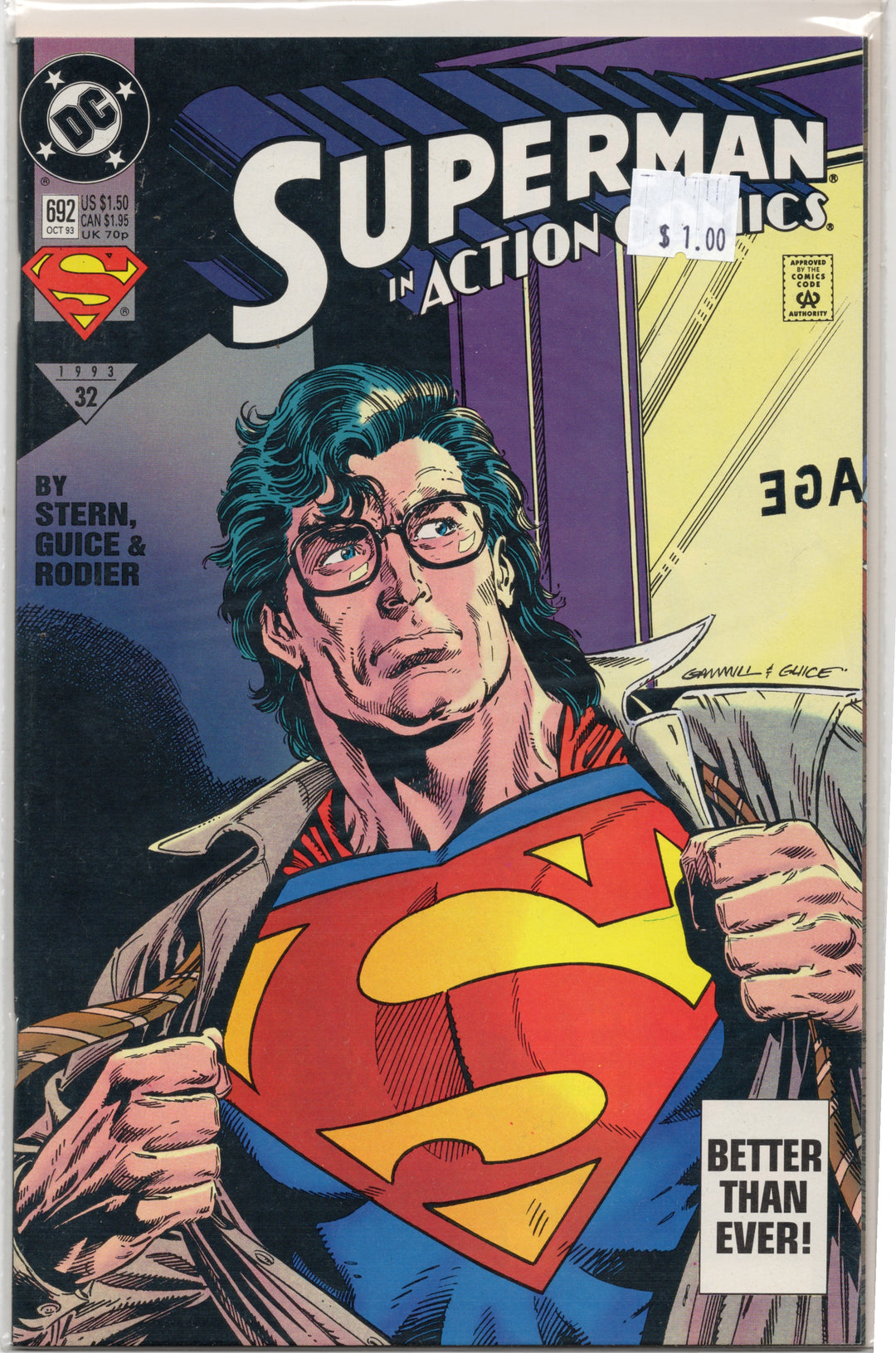 Superman Action Comics #692