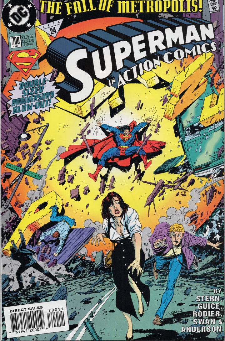 Superman Action Comics #700