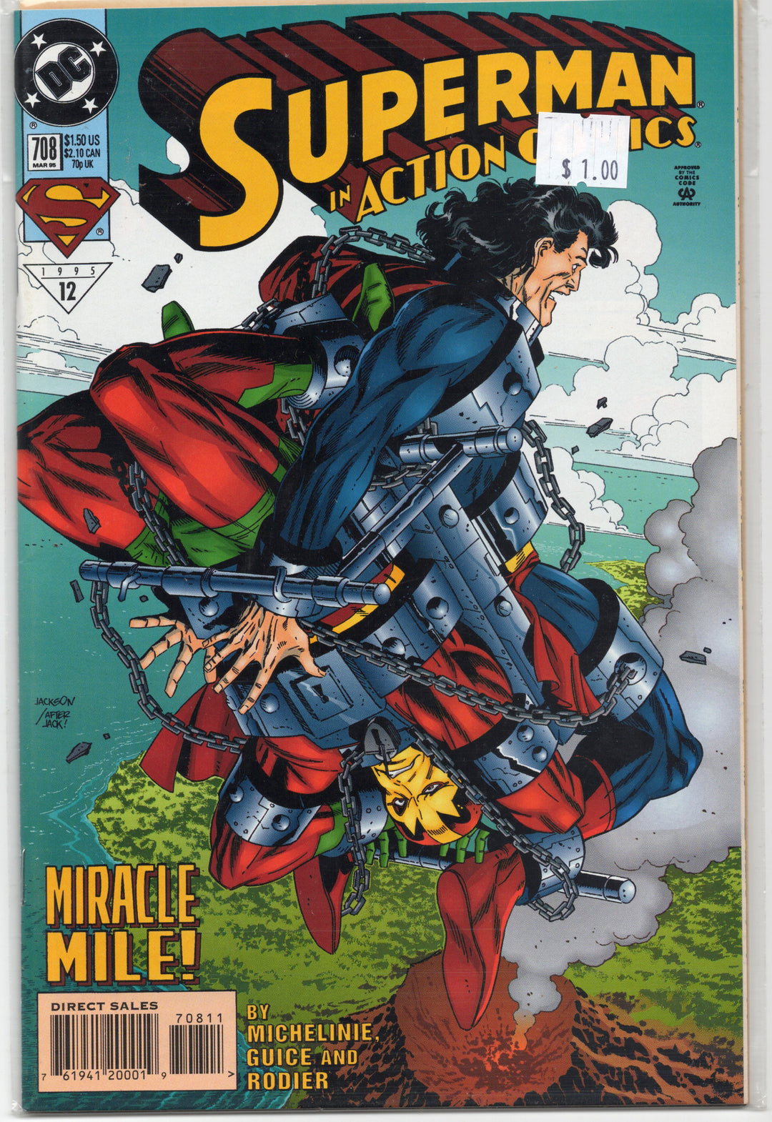 Superman Action Comics #708