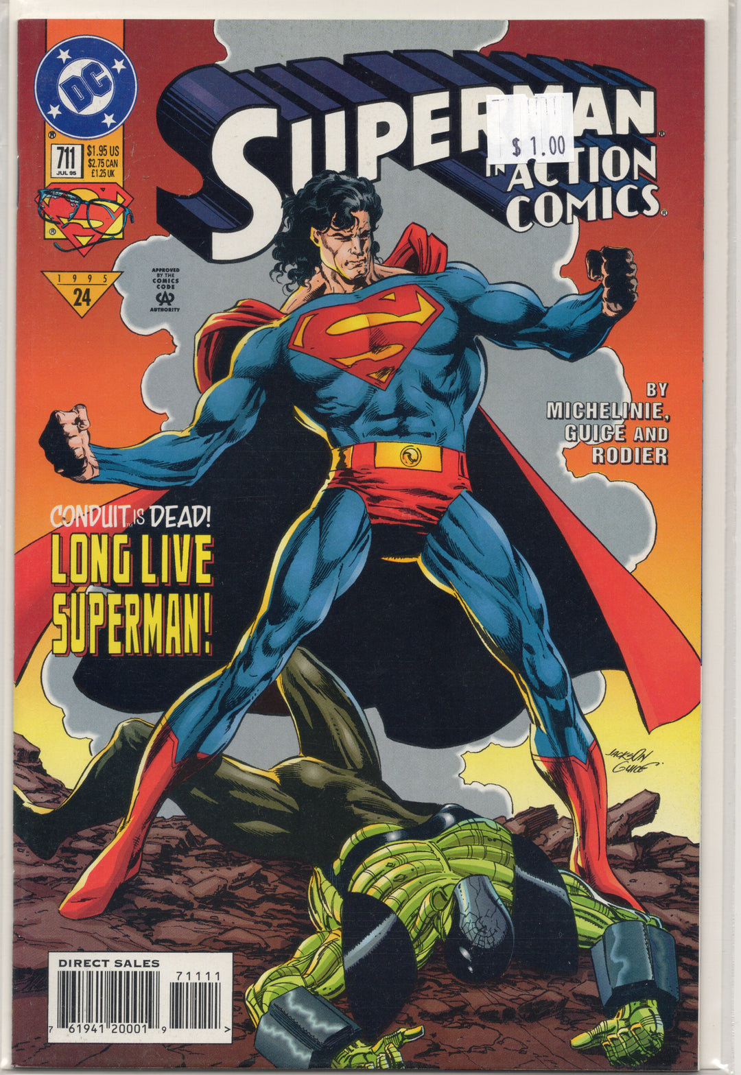Superman Action Comics #711