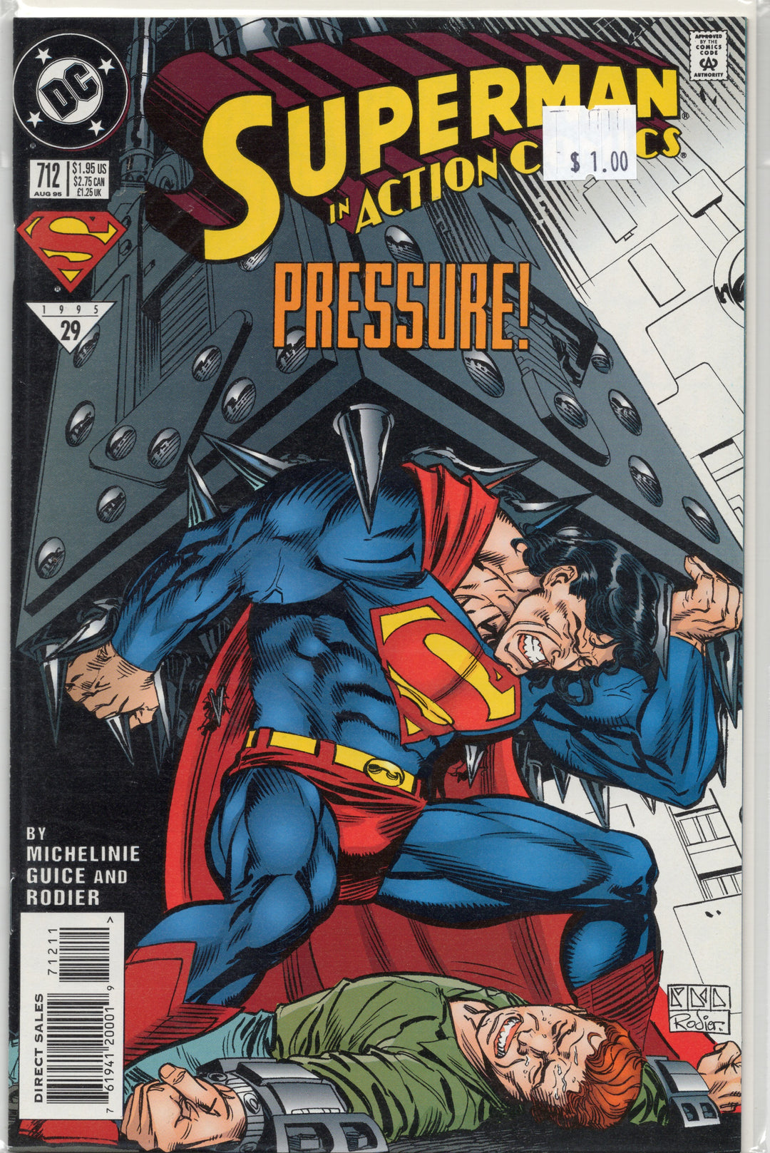 Superman Action Comics #712