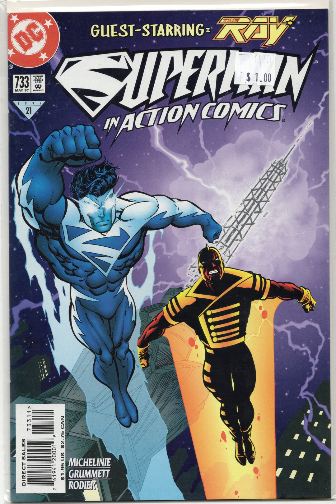 Superman Action Comics #733