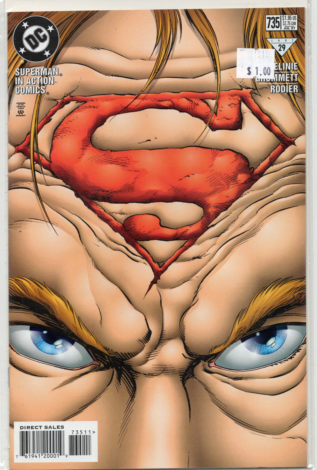 Superman Action Comics #735