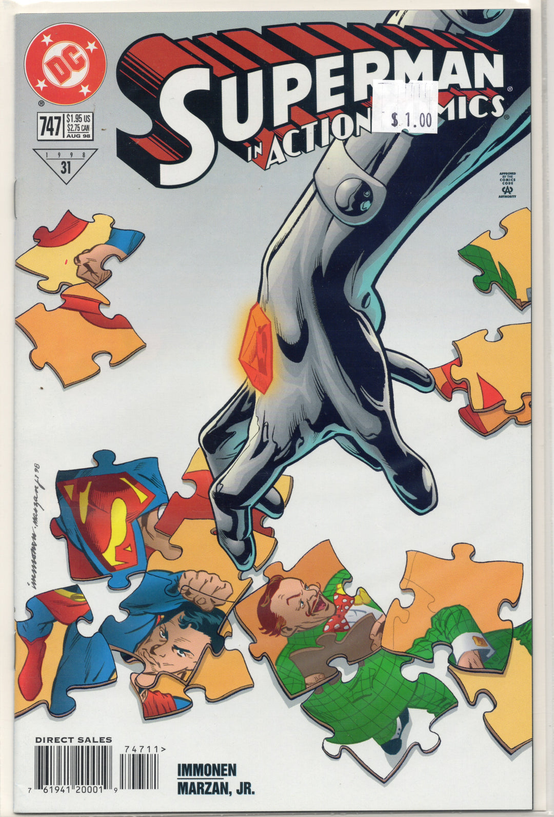 Superman Action Comics #747