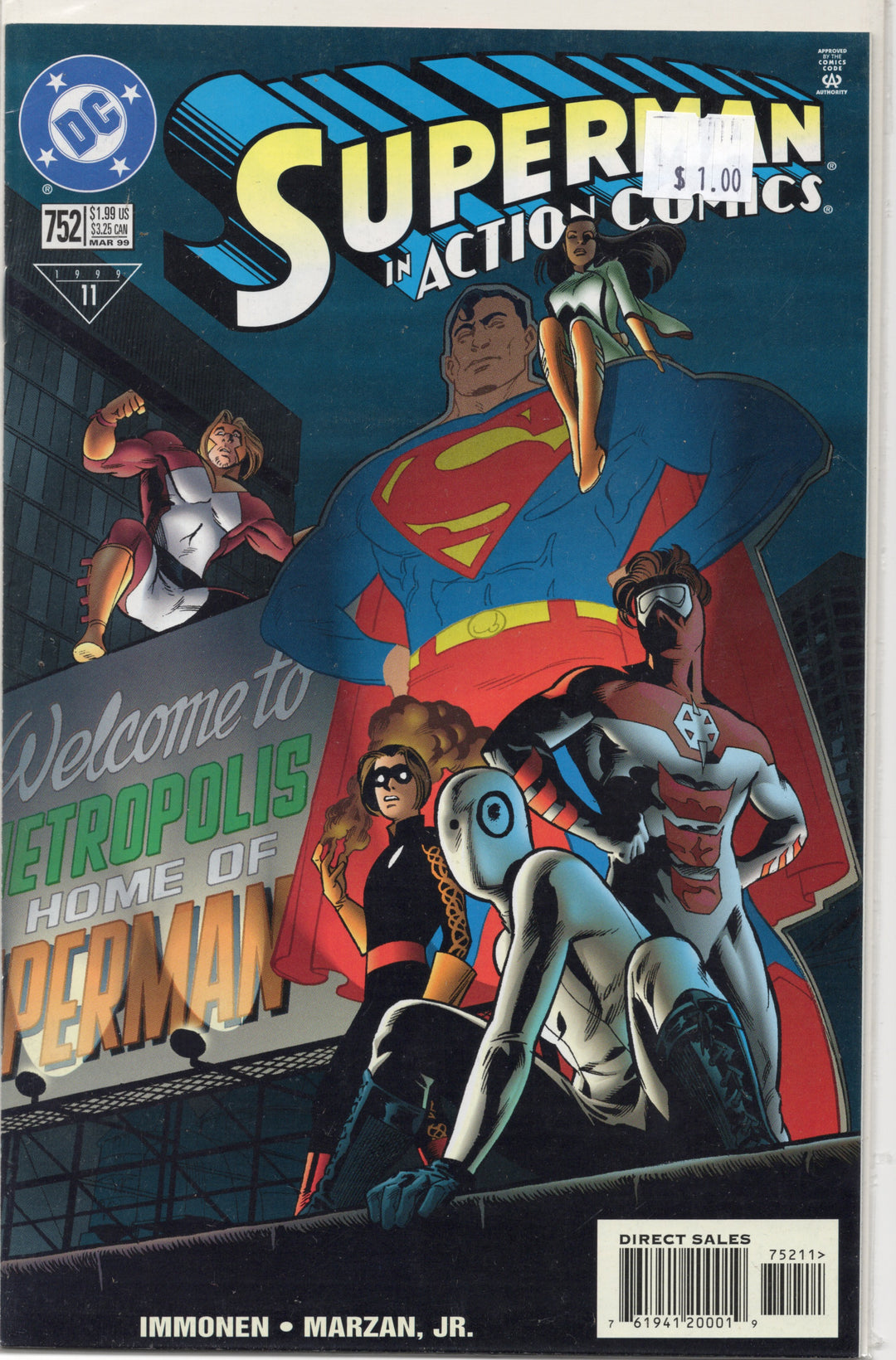 Superman Action Comics #752
