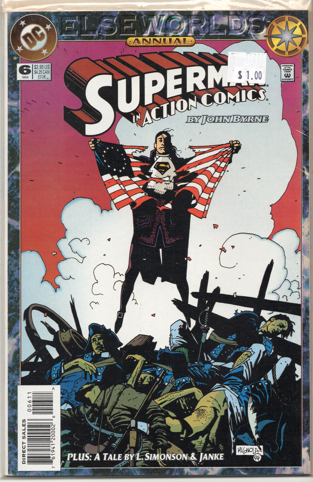 Superman Action Comics Annual #6