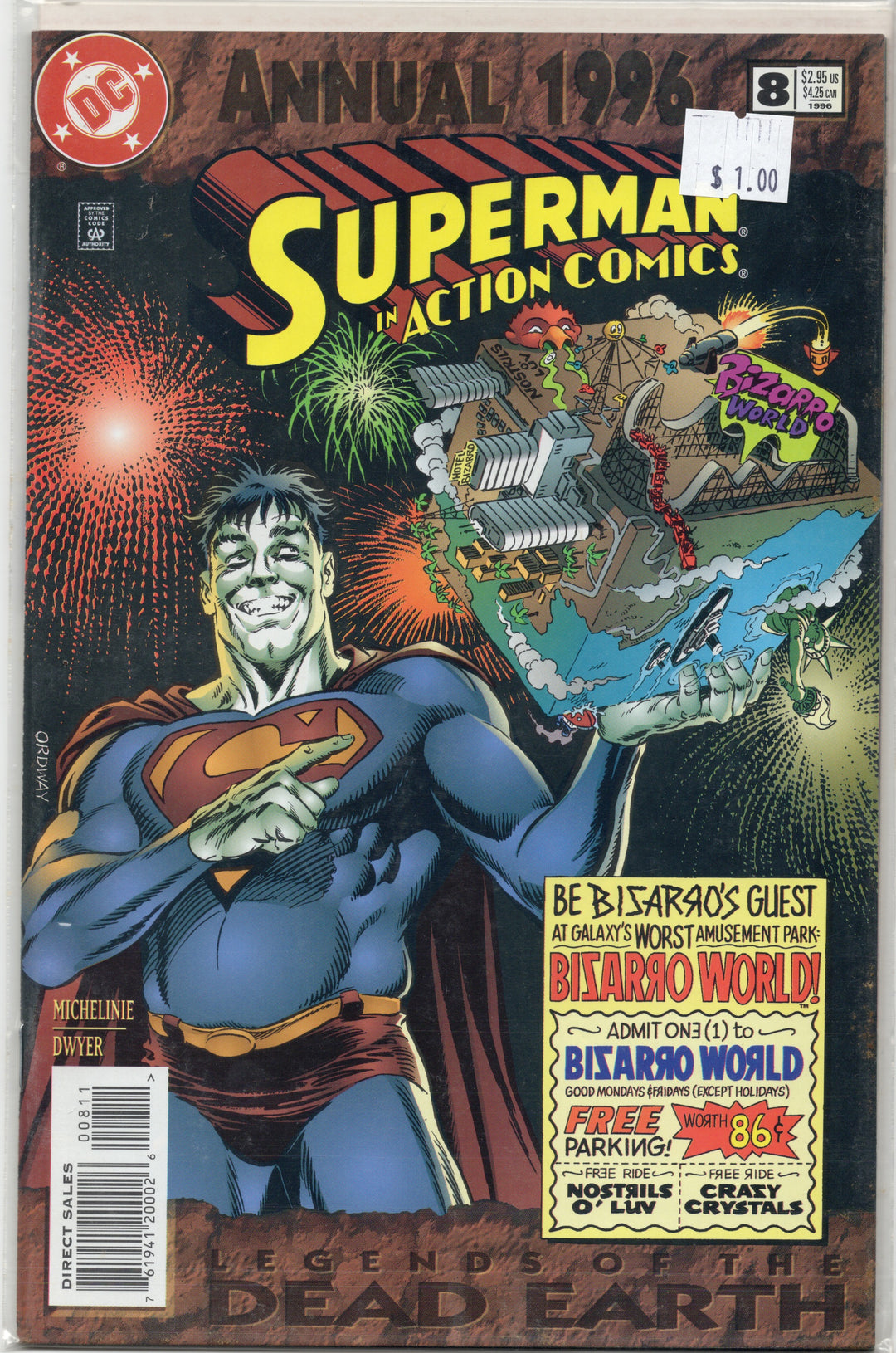 Superman Action Comics Annual #8